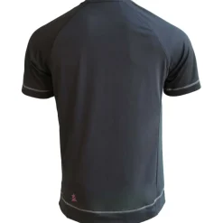 Zimtstern PureFlowz Eco Herenshirt met korte mouwen - Pirate Black