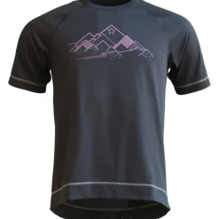 Zimtstern PureFlowz Eco Herenshirt met korte mouwen - Pirate Black