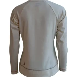 Zimtstern PureFlowz Eco Shirt met Lange Mouwen Dames - Cream