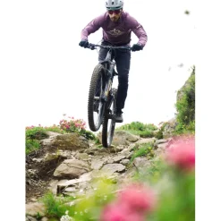Zimtstern PureFlowz MTB Shirt met lange Mouwen Heren - Pirate Black/Gun Metal