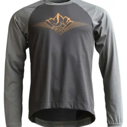 Zimtstern PureFlowz MTB Shirt met lange Mouwen Heren - Pirate Black/Gun Metal