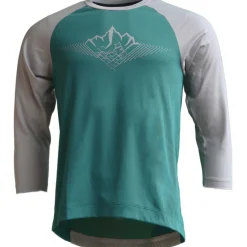 Zimtstern PureFlowz MTB Shirt met 3/4 Mouwen Heren - Pacific/High Rise