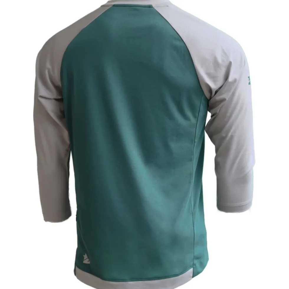 Zimtstern PureFlowz MTB Shirt met 3/4 Mouwen Heren - Pacific/High Rise