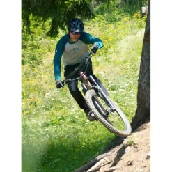 Zimtstern PureFlowz MTB Shirt met lange Mouwen Heren - Berry/Berry