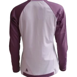 Zimtstern PureFlowz MTB Shirt Met Lange Mouwen Dames - Lilac/Berry