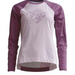 Zimtstern PureFlowz MTB Shirt Met Lange Mouwen Dames - Lilac/Berry