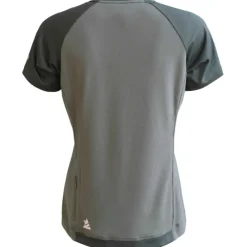 Zimtstern PureFlowz MTB Shirt met Korte Mouwen Dames - Dusty Olive/Forest Night