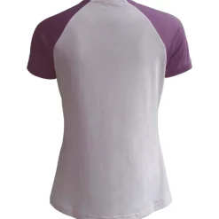 Zimtstern Riderz MTB Shirt met Korte Mouwen Dames - Lilac/Berry