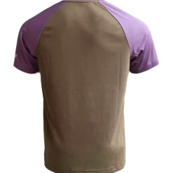 Zimtstern Riderz MTB Shirt met Korte Mouwen Heren - Military Olive/Berry