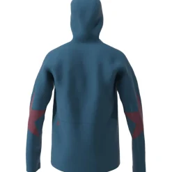 Zimtstern Shelterz Softshell MTB-Jas Heren - French Navy/Windsor Wine