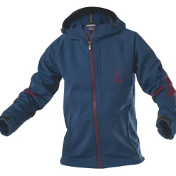 Zimtstern Shelterz Softshell MTB-Jas Heren - French Navy/Windsor Wine