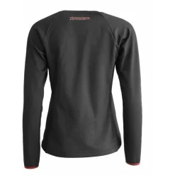 Zimtstern SPINZ Hybrid Sweatshirt Dames - Black Ink/Pirate Black