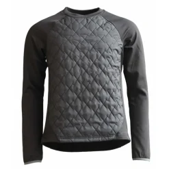 Zimtstern SPINZ Hybrid Sweatshirt Heren - Black Ink/Pirate Black