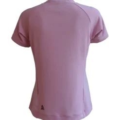 Zimtstern Spunz Fietsshirt met Korte Mouwen Dames - Blush
