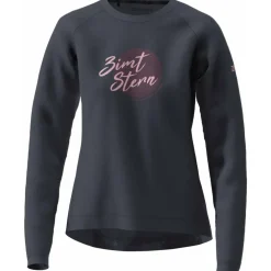 Zimtstern Spunz Shirt met Lange Mouwen Dames - dark navy