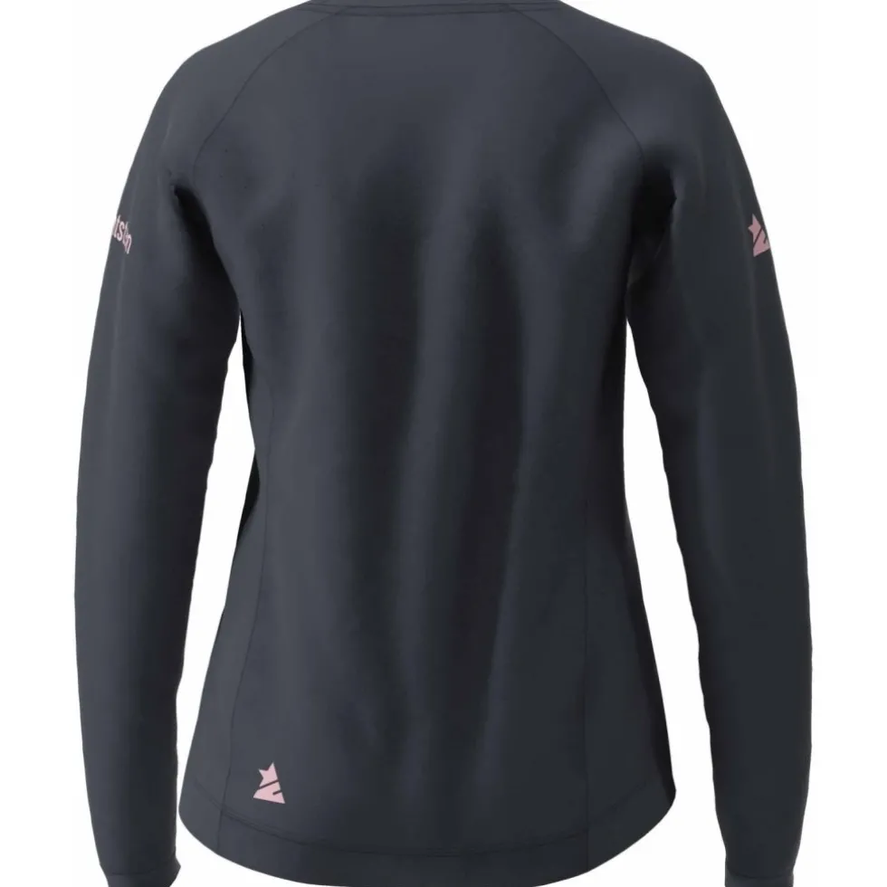 Zimtstern Spunz Shirt met Lange Mouwen Dames - dark navy
