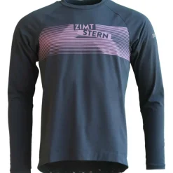 Zimtstern Spunz Shirt met Lange Mouwen Heren - Dark Navy