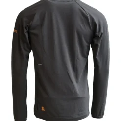 Zimtstern Spunz Shirt met Lange Mouwen Heren - pirate black