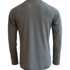 Zimtstern Spunz Shirt met Lange Mouwen Heren - Dusty Olive
