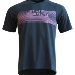 Zimtstern Spunz Shirt met Korte Mouwen Heren - Dark Navy