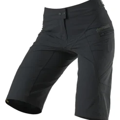 Zimtstern Startrackz Evo MTB-Shorts Dames - Pirate Black/Black