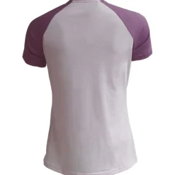 Zimtstern Sunsetz Shirt met Korte Mouwen Dames - Lilac/Berry