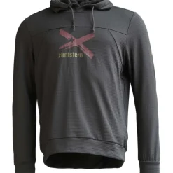 Zimtstern Tech Hoodz Hoodie Heren - Pirate Black