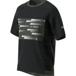 Zimtstern TechZonez Fietsshirt Heren - pirate black/gun metal