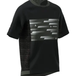 Zimtstern TechZonez Fietsshirt Heren - pirate black/gun metal