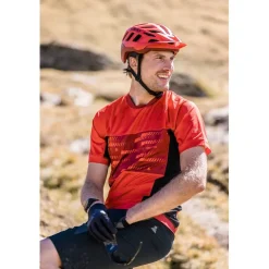 Zimtstern TechZonez Fietsshirt Heren - pirate black/gun metal