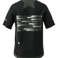 Zimtstern TechZonez Fietsshirt Heren - pirate black/gun metal