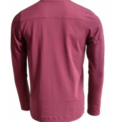 Zimtstern TrailFlowz MTB-Shirt met Lange Mouwen Heren - Windsor Wine