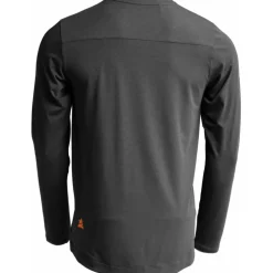 Zimtstern TrailFlowz MTB-Shirt met Lange Mouwen Heren - Pirate Black