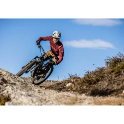 Zimtstern TrailFlowz MTB-Shirt met Lange Mouwen Heren - Pirate Black