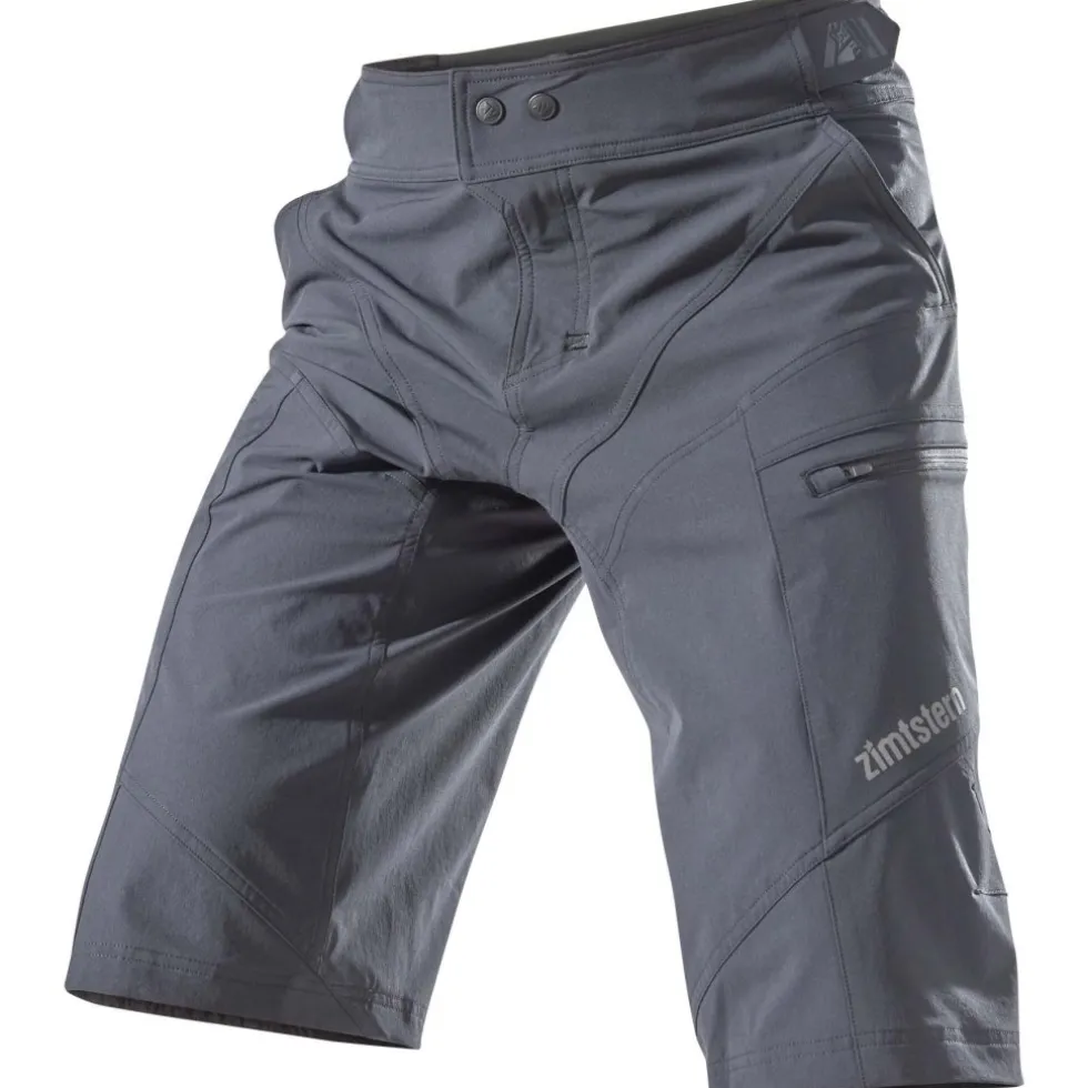 Zimtstern Trailstar Evo MTB-Shorts Heren - Pirate Black/Black