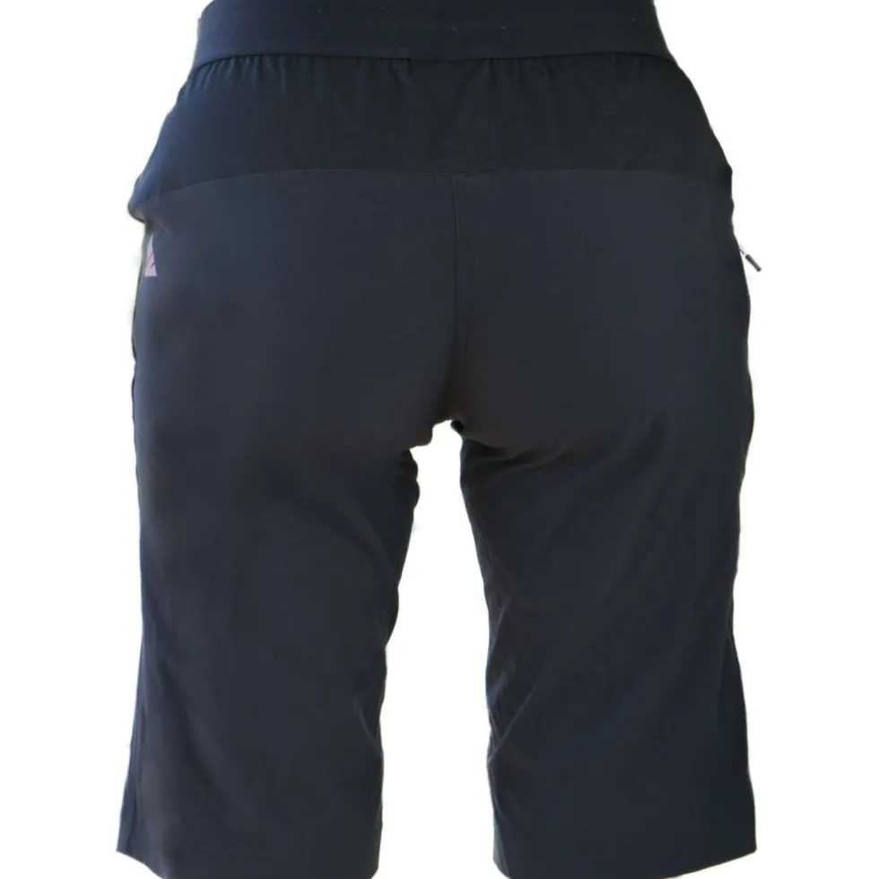Zimtstern Trailstar Light mtb-short voor dames - Pirate Black