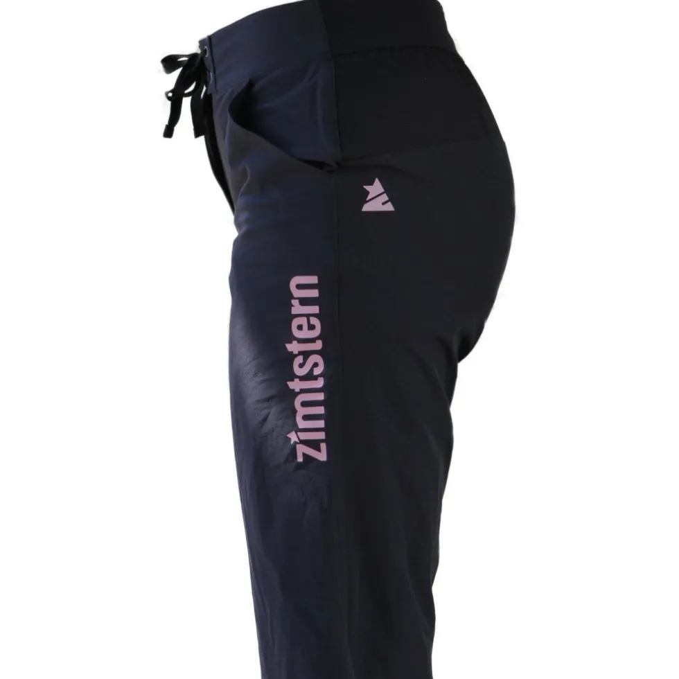 Zimtstern Trailstar Light mtb-short voor dames - Pirate Black