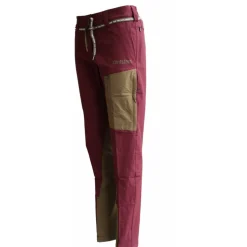 Zimtstern Xalpz Tech Broek Dames - Windsor Wine / Military Olive