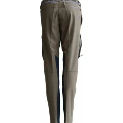 Zimtstern Xalpz Tech Broek Dames - Military Olive / Pirate Black