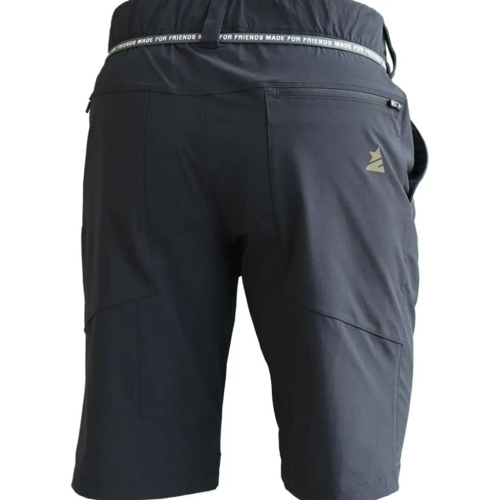 Zimtstern Xalpz Tech Shorts Heren - Pirate Black