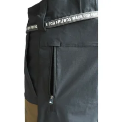 Zimtstern Xalpz Tech Shorts Heren - Pirate Black