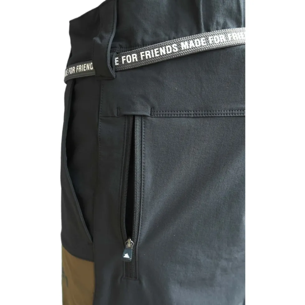 Zimtstern Xalpz Tech Shorts Heren - Pirate Black