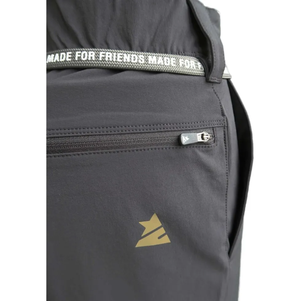 Zimtstern Xalpz Tech Shorts Heren - Pirate Black