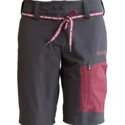 Zimtstern Xalpz Tech Shorts Dames - Pirate Black