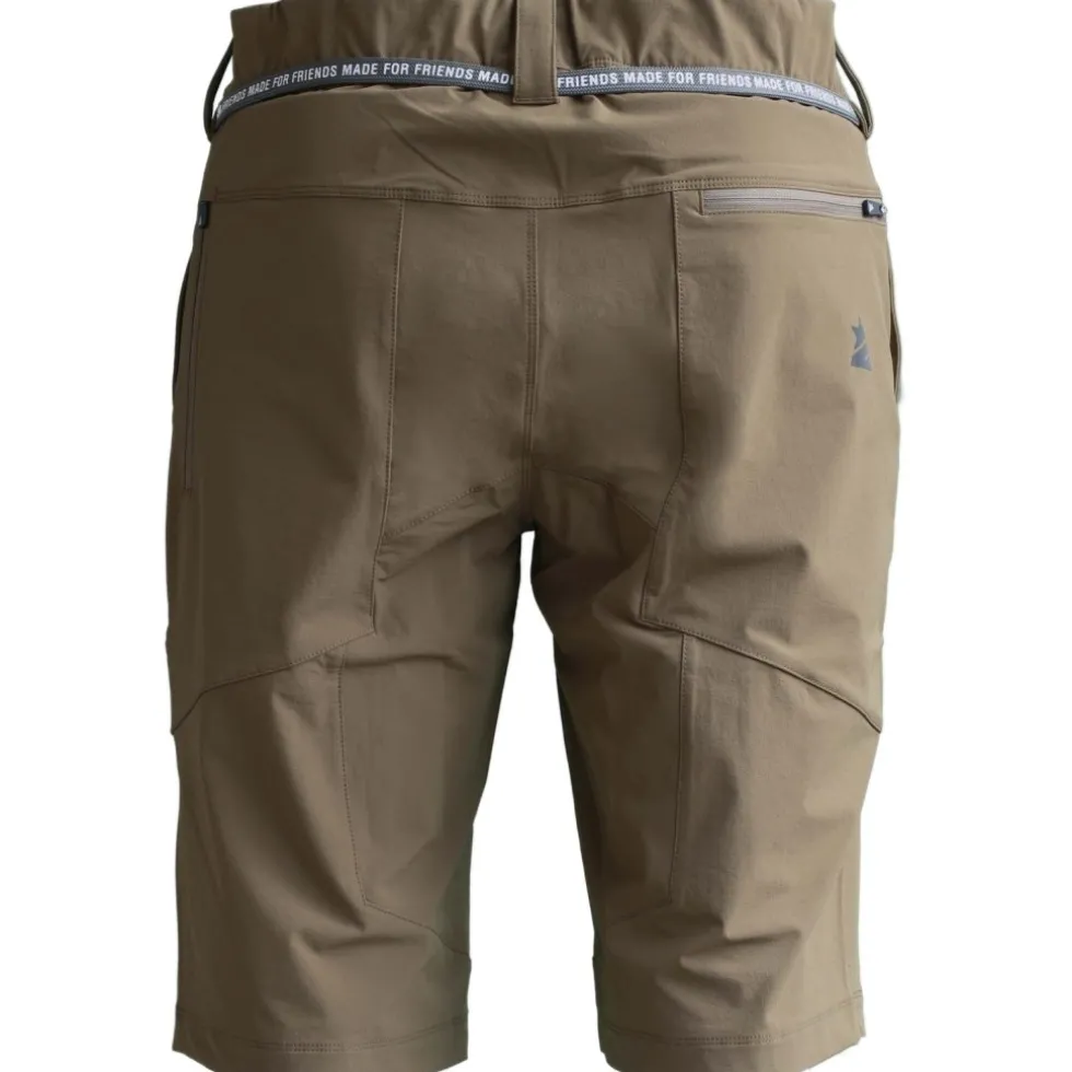 Zimtstern Xalpz Tech Shorts Heren - Military Olive
