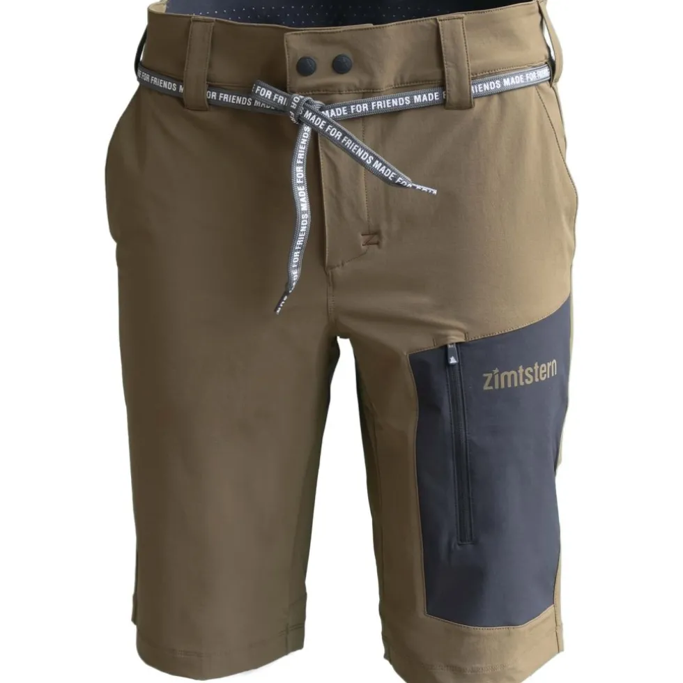 Zimtstern Xalpz Tech Shorts Heren - Military Olive