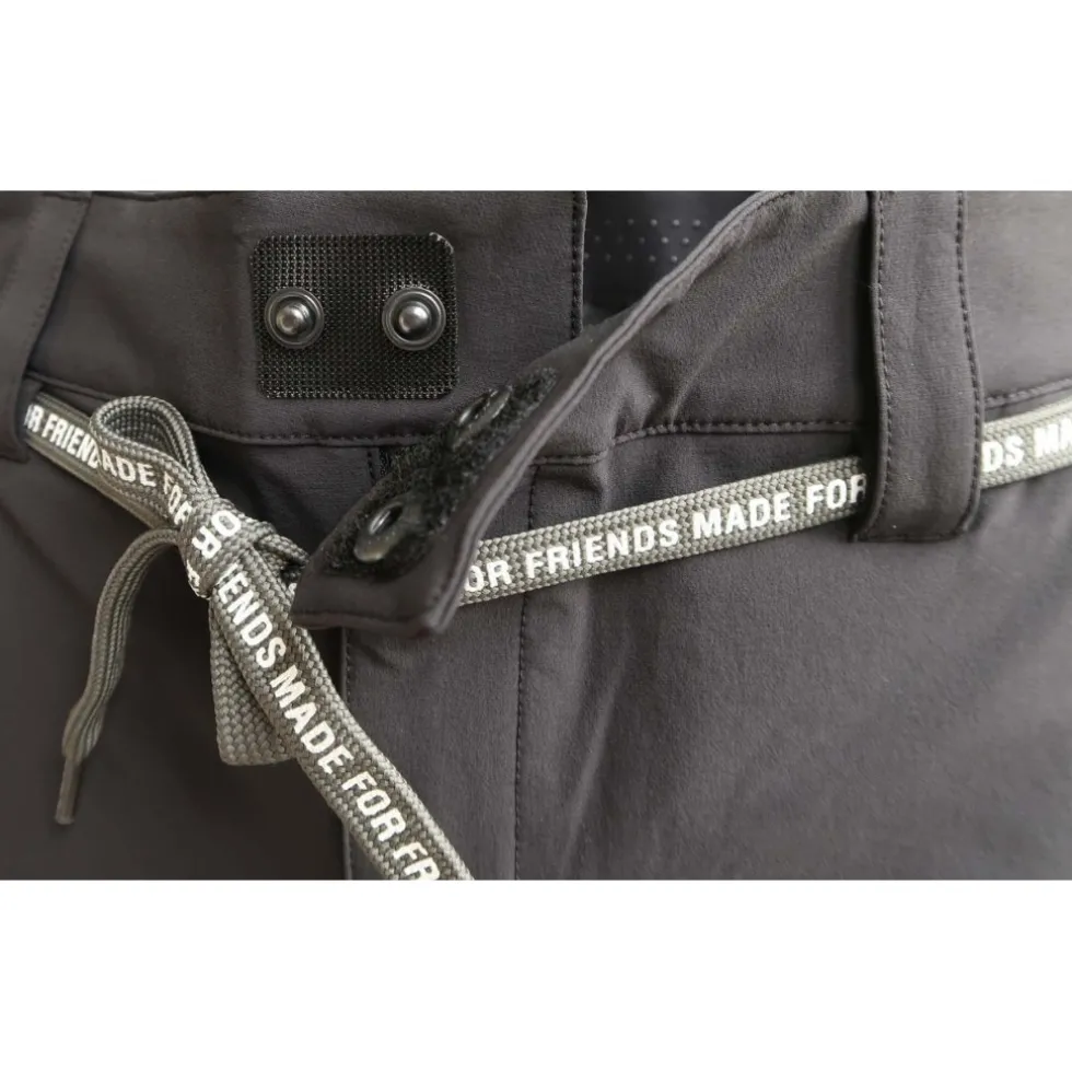 Zimtstern Xalpz Tech Shorts Heren - Military Olive