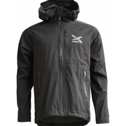 Zimtstern Xrainz MTB Regenjas Heren - Pirate Black