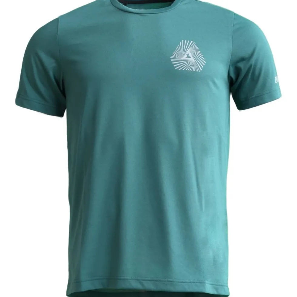 Zimtstern Zwirrlz Shirt met Korte Mouwen Heren - Pacific
