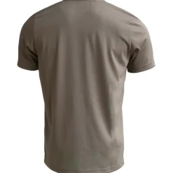 Zimtstern Zwirrlz Shirt met Korte Mouwen Heren - Military Olive